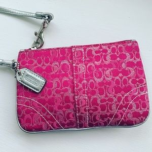 Authentic Coach Wristlet